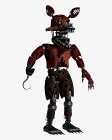 Five Nights At Freddy Fnaf Nightmare Chica Full Body Hd Png