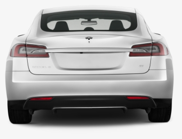 Tesla Model S 2013 Back, HD Png Download, Free Download