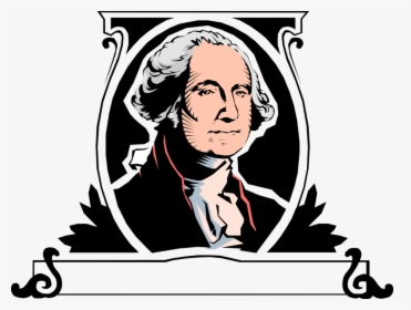 Vector Illustration Of George Washington, Founding - George Washington Clip Art, HD Png Download, Free Download