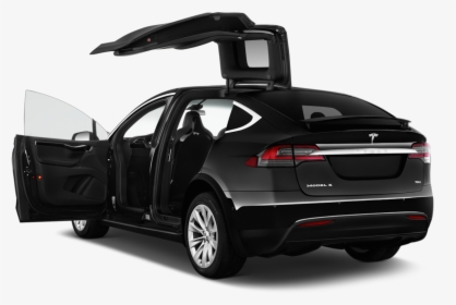 Tesla - Tesla Model X Back, HD Png Download, Free Download