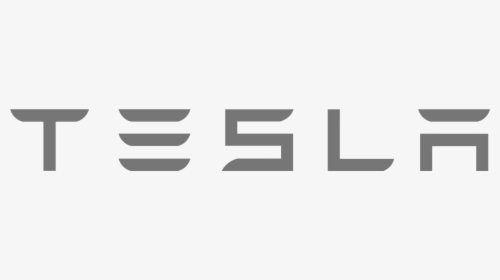 Tesla Car Motors Cars Brands Logo Model Clipart - Stencil, HD Png Download, Free Download