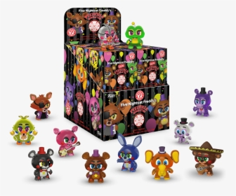 Five Nights At Freddy"s Pizza Simulator Mystery Minis - Five Nights At Freddys Mystery Mini Glow, HD Png Download, Free Download