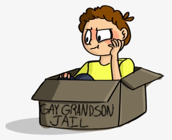 Gay Grandson Jail Brought To You By Ⓒ - Rick Sanchez Gay, HD Png Download, Free Download