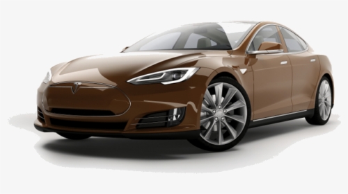 Tesla Model S - Tesla Car White Background, HD Png Download, Free Download