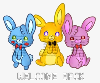 Five Nights At Freddy"s 3 Welcome Back - Cartoon, HD Png Download, Free Download