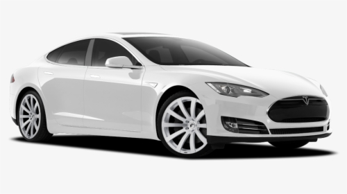 Tesla Car White Png, Transparent Png, Free Download