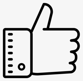 The Universal Thumbs Up Icon For Liking Things On Facebook - Thumb Signal, HD Png Download, Free Download