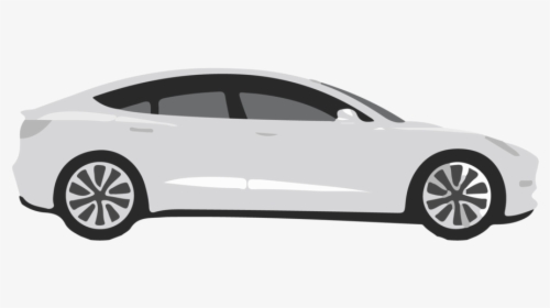 Model 3 V3 - Car Dealer Illustration, HD Png Download, Free Download