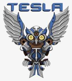 Tesla Gaminglogo Square - Illustration, HD Png Download, Free Download