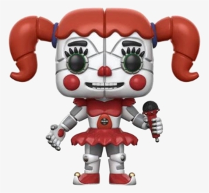 Circus Baby Funko Pop, HD Png Download, Free Download