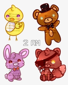 Five Nights At Freddys By - Cute Five Night At Freddy's Art, HD Png Download, Free Download