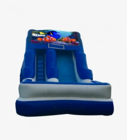 Finding Nemo 16"wet Or Dry Slide - Inflatable Castle, HD Png Download, Free Download