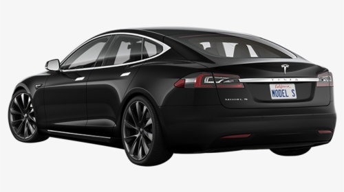Tesla Model S 100d In Black Von Vorne - Tesla Model S 2019, HD Png Download, Free Download
