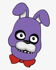 How To Draw Bonnie From Five Nights At Freddy"s - Bonnie Five Nights At Freddy's Drawings, HD Png Download, Free Download