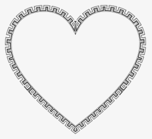 Border 29 Beyond Heart Clip Arts - Heart Zipper Png, Transparent Png, Free Download