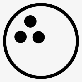 Bowling Ball - Bowling Ball Icon Png, Transparent Png, Free Download