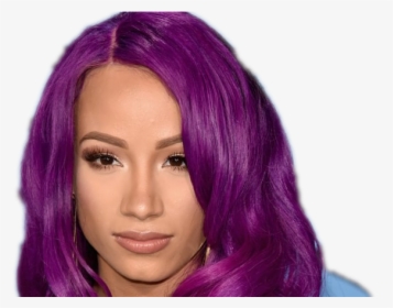 Wwe Sasha Banks Png Picture - Lace Wig, Transparent Png, Free Download