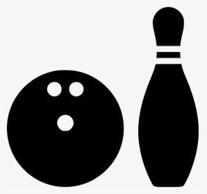 Clip Art Bowling Ball - Bowling Bowl And Pin, HD Png Download, Free Download