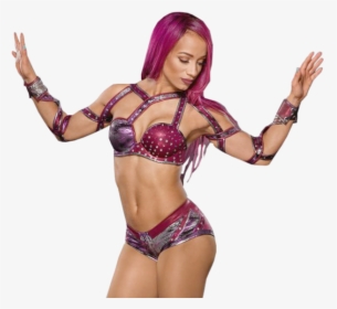 Transparent Sasha Banks Logo Png - Sasha Bank New Raw Women's Champion, Png Download, Free Download