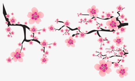 Sakura Png - Transparent Cherry Blossom Flower, Png Download, Free Download