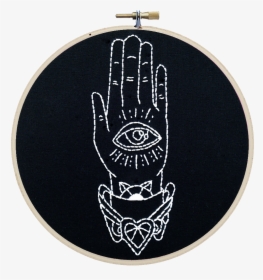 Transparent All Seeing Eye Png - All Seeing Eye With Hand, Png Download, Free Download