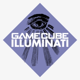 Gamecube Illuminati Episode - All Seeing Eye, HD Png Download, Free Download