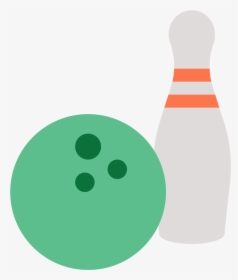 Bowling Ball And Pins Png - Bowling Icon, Transparent Png, Free Download