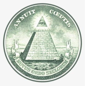 All Seeing Eye - Illuminati Dollar, HD Png Download, Free Download
