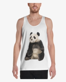 Transparent Giant Panda Png - Sleeveless Shirt, Png Download, Free Download