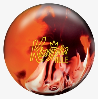 Bowling Ball Png - Brunswick Kingpin Rule Bowling Ball, Transparent Png, Free Download