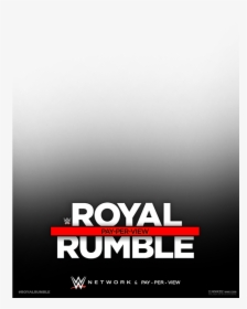 Custom Royal Rumble Poster - Wwe Royal Rumble Poster Png, Transparent Png, Free Download