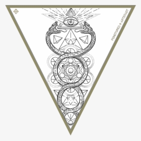 Transparent All Seeing Eye Png - Caduceus All Seeing Eye, Png Download, Free Download