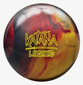 Radical Katana Legend Bowling Ball - Katana Legend Bowling Ball, HD Png Download, Free Download