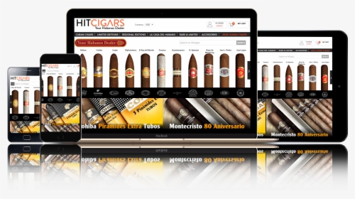 Hitcigars-mobile - Lip Gloss, HD Png Download, Free Download