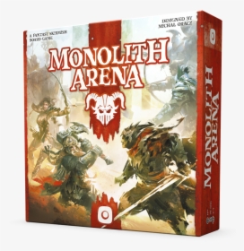 Monolith Arena Board Game, HD Png Download, Free Download