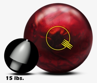 Brunswick Quantum Fire Pearl Bowling Ball - Ten-pin Bowling, HD Png Download, Free Download