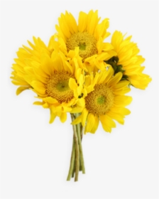 Yellow Flowers Bouquet Png, Transparent Png , Png Download - Yellow Flowers Bouquet Png, Png Download, Free Download