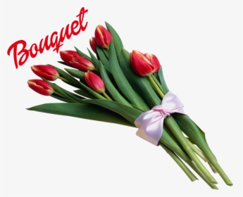 Bouquet Of Flowers Png Image - Flower Bouquet Without Background, Transparent Png, Free Download