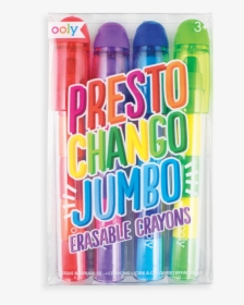 Presto Chango Jumbo Erasable Crayons, HD Png Download, Free Download