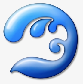 Ocean Wave Icon, HD Png Download, Free Download