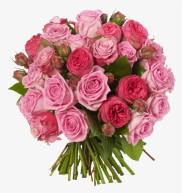 2dozen Assorted Roses Bouquet - Rose Flower Free Download, HD Png Download, Free Download