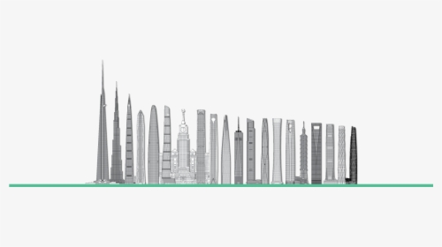 Tallest Buildings 2019, HD Png Download, Free Download