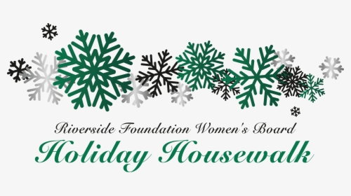 Transparent House Foundation Clipart - Free Red Snowflake Border, HD Png Download, Free Download