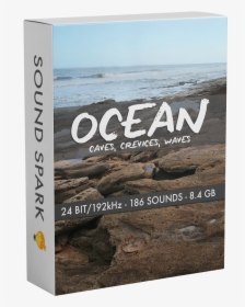 Florida Beach 1 Box Mockup 1 - Outcrop, HD Png Download, Free Download