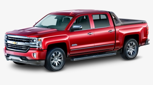 Red Chevrolet Silverado High Desert Car - Chevrolet Silverado 2017 High Country, HD Png Download, Free Download