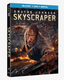 Skyscraper Blu-ray Combo Pack Cover - Cover Blu Ray Skyscraper, HD Png Download, Free Download