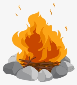 Bonfire - Campfire Transparent Background, HD Png Download, Free Download