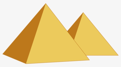 Clipart Pyramid, HD Png Download, Free Download