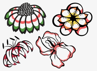 Flower Petal Collection - Tattoo, HD Png Download, Free Download