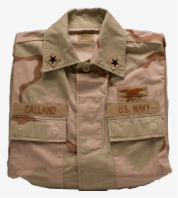 Admiral Calland’s Desert Combat Uniform Blouse, 2008, HD Png Download, Free Download